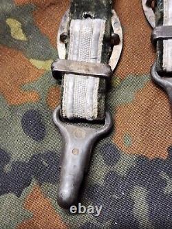 WWII German Army Dagger Hangers #1