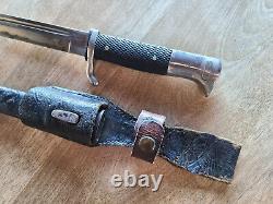 WWII German Army Dress Parade Bayonet Geco Made Model 1938 With Scabbard