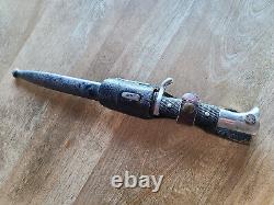 WWII German Army Dress Parade Bayonet Geco Made Model 1938 With Scabbard