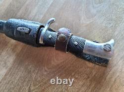 WWII German Army Dress Parade Bayonet Geco Made Model 1938 With Scabbard