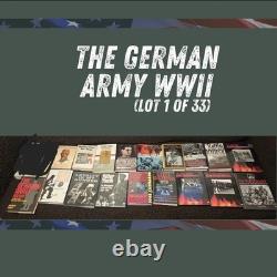 WWII German Army Eastern Front Military History Collection 18 Books Rommel SS WWII German Army Eastern Front Military History Collection 18 Books Rommel SS