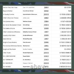 WWII German Army Eastern Front Military History Collection 18 Books Rommel SS