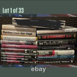 WWII German Army Eastern Front Military History Collection 18 Books Rommel SS