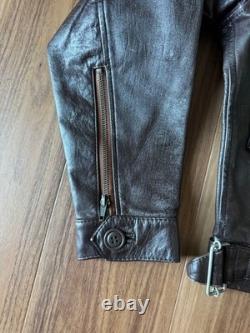 WWII German Army Flight Jacket Vintage Replica