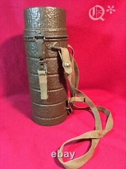 WWII German Army Gas Mask Container Box Canister Wermacht