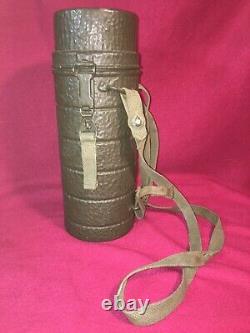 WWII German Army Gas Mask Container Box Canister Wermacht