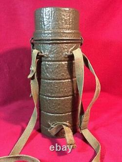 WWII German Army Gas Mask Container Box Canister Wermacht