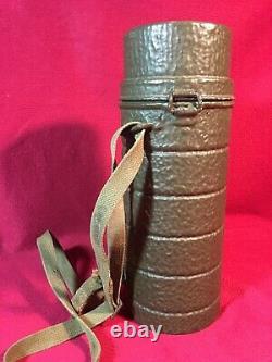 WWII German Army Gas Mask Container Box Canister Wermacht