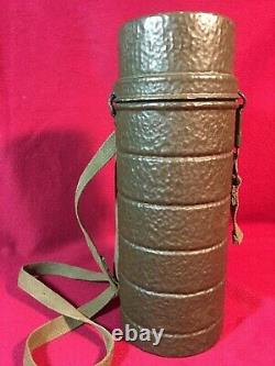 WWII German Army Gas Mask Container Box Canister Wermacht