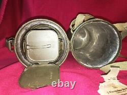 WWII German Army Gas Mask Container Box Canister Wermacht