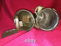 WWII German Army Gas Mask Container Box Canister Wermacht