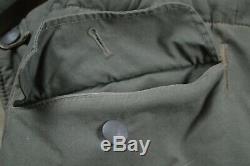 WWII German Army Gray Winter Parka Set Panther Store Size 2 Reproduction
