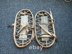 WWII German Army/Heer mountain troops pair of RLB marked snow shoes dated 1944