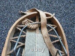 WWII German Army/Heer mountain troops pair of RLB marked snow shoes dated 1944