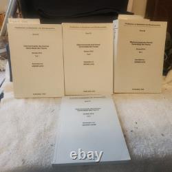 WWII German Army High Command Federal, Archival Aids, Werner Loos Koblenz 1988