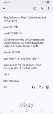 WWII German Army High Command Federal, Archival Aids, Werner Loos Koblenz 1988