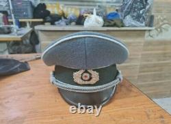 WWII German Army Infantry Officer's Visor Cap Schirmmütze replica