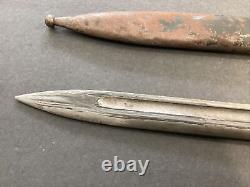 WWII German Army K98 Combat Bayonet 15020 With Scabbard WW2 Free Ship