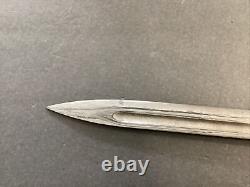 WWII German Army K98 Combat Bayonet 15020 With Scabbard WW2 Free Ship