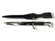 Wwii German Army K98 Dress Bayonet Scabbard Nice Blade %