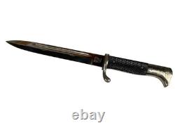 WWII German Army K98 Dress Bayonet Scabbard NICE BLADE %