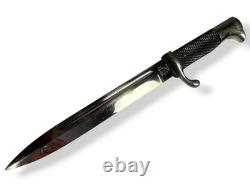 WWII German Army K98 Dress Bayonet Scabbard NICE BLADE %