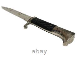 WWII German Army K98 Dress Bayonet Scabbard NICE BLADE %