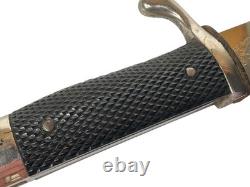 WWII German Army K98 Dress Bayonet Scabbard NICE BLADE %