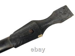 WWII German Army K98 Dress Bayonet Scabbard NICE BLADE %