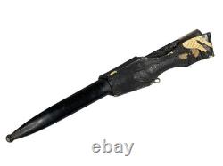 WWII German Army K98 Dress Bayonet Scabbard NICE BLADE %