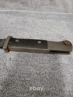 WWII German Army K98 Field Bayonet'EuF Horster' w Carl Eickhorn Scabbard c-x