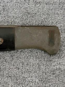 WWII German Army K98 Field Bayonet'EuF Horster' w Carl Eickhorn Scabbard c-x