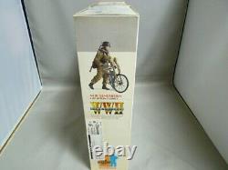 WWII German Army Kunkel Combat Group Bicycle Cavalry Panzerfaust Action Figure