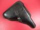 Wwii German Army Leather Holster P08 Luger Pistol Mrkd Eqr Over 42 Nice