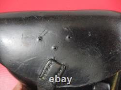 WWII German Army Leather Holster P08 Luger Pistol Mrkd eqr over 42 NICE