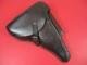 Wwii German Army Leather Holster P08 Luger Pistol Waa47 Eagle Proof Nice