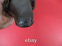 WWII German Army Leather Holster P08 Luger Pistol WaA47 Eagle Proof NICE