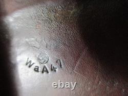 WWII German Army Leather Holster P08 Luger Pistol WaA47 Eagle Proof NICE