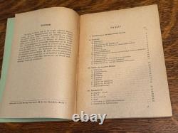 WWII German Army Medical Manual Truppenhygiene im Winter 1942 Original Document