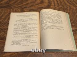 WWII German Army Medical Manual Truppenhygiene im Winter 1942 Original Document