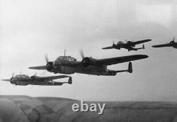WWII German Army Medium Bomber'Dornier Do 217 E' W. E. F. T. U. P. ID Poster