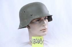 WWII German Army Model 42 Helmet Size 66