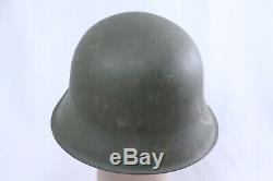WWII German Army Model 42 Helmet Size 66