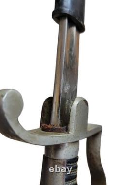 WWII German Army NCO Sword with Scabbard