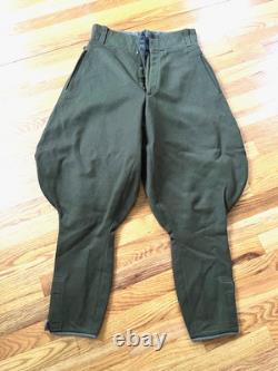 WWII German Army Officer Breeches. Nice. Orig
