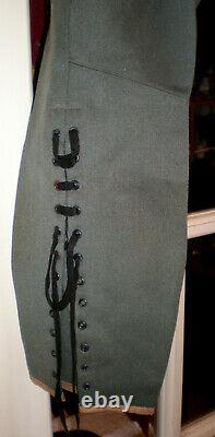 WWII German Army Officer Breeches WW2 Wehrmacht Uniform Tunic Trousers Original
