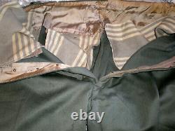 WWII German Army Officer Breeches WW2 Wehrmacht Uniform Tunic Trousers Original