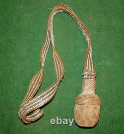 WWII German Army Officer's Sword Portepee, Knot
