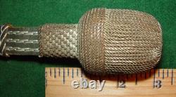 WWII German Army Officer's Sword Portepee, Knot