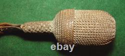 WWII German Army Officer's Sword Portepee, Knot
